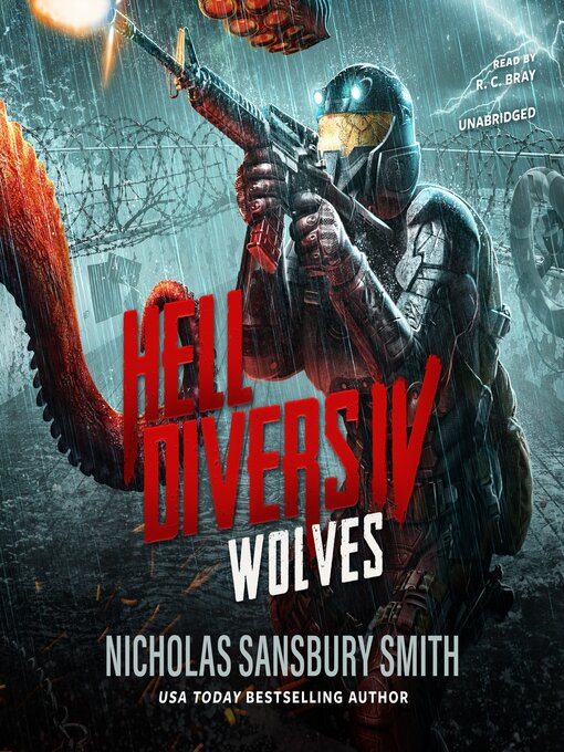 Title details for Wolves by Nicholas Sansbury Smith - Wait list